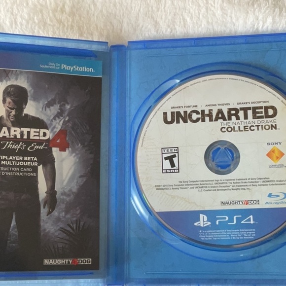 Sony Uncharted: The Nathan Drake Collection for PS4 - PlayStation - Picture 3 of 3
